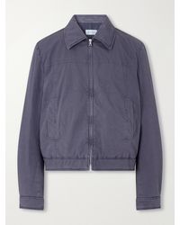 Dries Van Noten - Cotton-Blend Blouson Jacket - Lyst