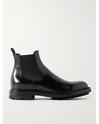 Officine Creative Bristol Leather Chelsea Boots - Black