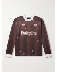 NAHMIAS - Scribble Printed Jersey T-shirt - Lyst