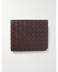 Bottega Veneta - Intrecciato Leather Billfold Wallet - Lyst