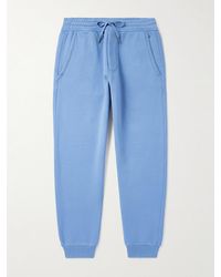 Tom Ford - Schmal zulaufende Jogginghose aus Baumwoll-Jersey - Lyst