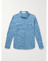 God's True Cashmere - Space-Dyed Cashmere Shirt - Lyst