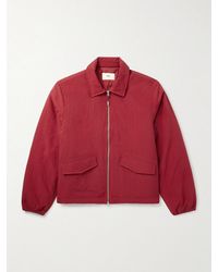 Folk - Wadded Ripstop Bomber Jacket - Lyst