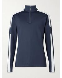 Bogner - Jannik Quarter-zip Stretch-jersey Baselayer - Lyst