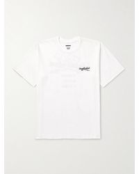 Neighborhood - Logo-Print Cotton-Jersey T-Shirt - Lyst