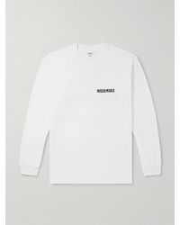 Wacko Maria - Logo-Print Cotton-Jersey T-Shirt - Lyst