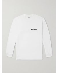 Wacko Maria - Logo-Print Cotton-Jersey T-Shirt - Lyst