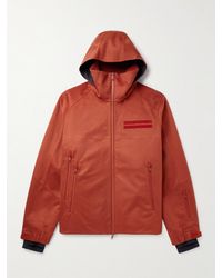 ZEGNA - Convertible Leather-Trimmed Cashmere Down Hooded Ski Jacket - Lyst
