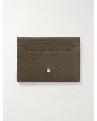 Montblanc - Full-Grain Leather Cardholder - Lyst