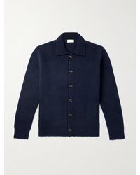 Piacenza 1733 - Brushed Virgin Wool Overshirt - Lyst