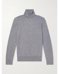 dunhill - Cashmere Rollneck Sweater - Lyst