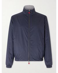Kiton - Shell Bomber Jacket - Lyst
