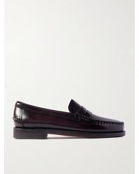 Sebago - Classic Dan Leather Penny Loafers - Lyst