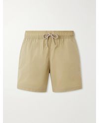 Frescobol Carioca - Salvador Straight-leg Mid-length Recycled Swim Shorts - Lyst