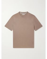Canali - Cotton-Jersey T-Shirt - Lyst