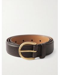 Morjas - 3Cm Full-Grain Leather Belt - Lyst