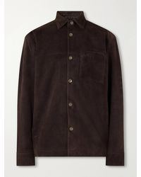 NN07 - Freddy 80030 Suede Jacket - Lyst