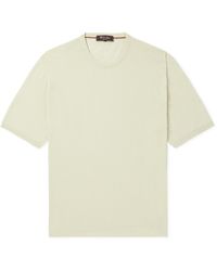 Loro Piana - Bay Cotton T-shirt - Lyst