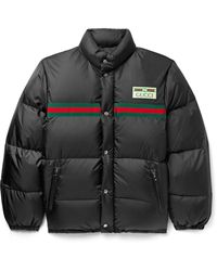 Gucci - Logo Puffer Jacket - Lyst