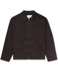 NN07 - Petrus 1874 Organic Denim Jacket - Lyst