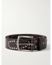 Corridor NYC - 3.5Cm Studded Leather Belt - Lyst