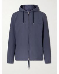 Herno - Shell Hooded Jacket - Lyst