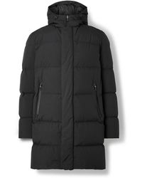 Herno - Slim-Fit Quilted Shell Hooded Down Parka - Lyst
