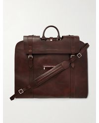 Brunello Cucinelli - Leather Suit Carrier - Lyst