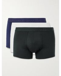 Paul Smith - Three-pack Stretch Modal-jersey Boxer Briefs - Lyst