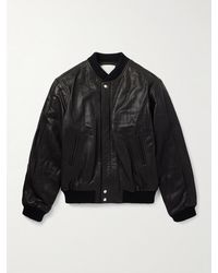 Isabel Marant - Blaike Leather Bomber Jacket - Lyst