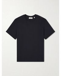 FRAME - Supima Cotton-Jersey T-Shirt - Lyst