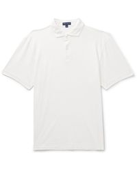 Peter Millar - Journeyman Pima Cotton-jersey Polo Shirt - Lyst