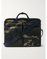Porter-Yoshida and Co - Counter Shade 3way Camouflage-print Nylon Briefcase - Lyst
