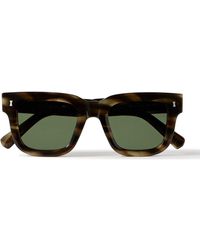 MR P. - Cubitts Plender D-frame Tortoiseshell Acetate Sunglasses - Lyst