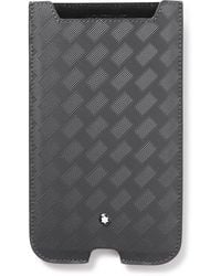 Montblanc - Extreme 3.0 Cross-grain Leather Phone Sleeve - Lyst