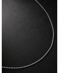 Alex Moss New York - 20-Inch 14-Karat Ball Chain Necklace - Lyst