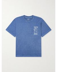 Neighborhood - Logo-Print Cotton-Jersey T-Shirt - Lyst