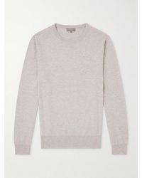 N.Peal Cashmere - Oxford Cashmere Sweater - Lyst