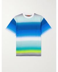 Missoni - Striped Cotton-jersey T-shirt - Lyst