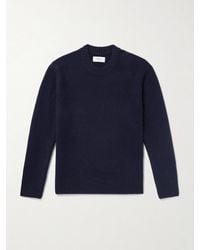 MR P. - Brushed-Cashmere Sweater - Lyst