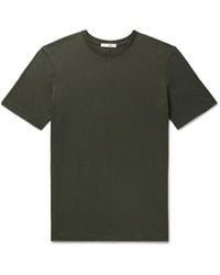 The Row - Luke Cotton-jersey T-shirt - Lyst