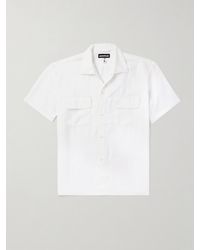 Monitaly - 50's Milano Lyocell Shirt - Lyst