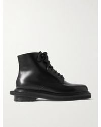 J.M. Weston - Sacai Leather Boots - Lyst