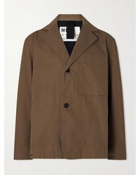 Margaret Howell - Mhl. Cordura® Cotton Blazer - Lyst