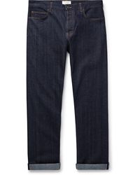 The Row - Carlisle Straight-leg Selvedge Jeans - Lyst
