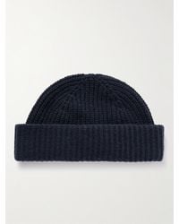 NN07 - Sailor 6650 Ribbed Wool-Blend Beanie - Lyst