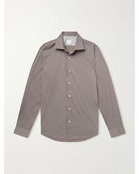 Eleventy - Cotton-blend Shirt - Lyst