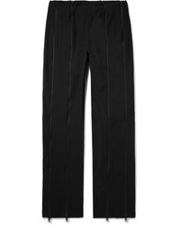 Post Archive Faction PAF - 5.1 Straight-leg Zip-detailed Shell Trousers - Lyst