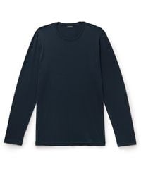Hanro - Night & Day Cotton-jersey Pyjama T-shirt - Lyst