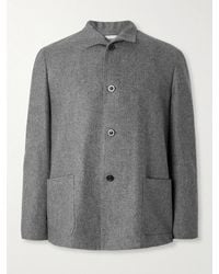 Boglioli - Unstructured Virgin Wool-Twill Suit Jacket - Lyst